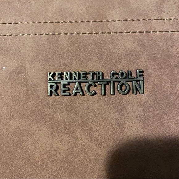 Kenneth Cole Reaction large Faun Norway saddle bag - Picture 7 of 11